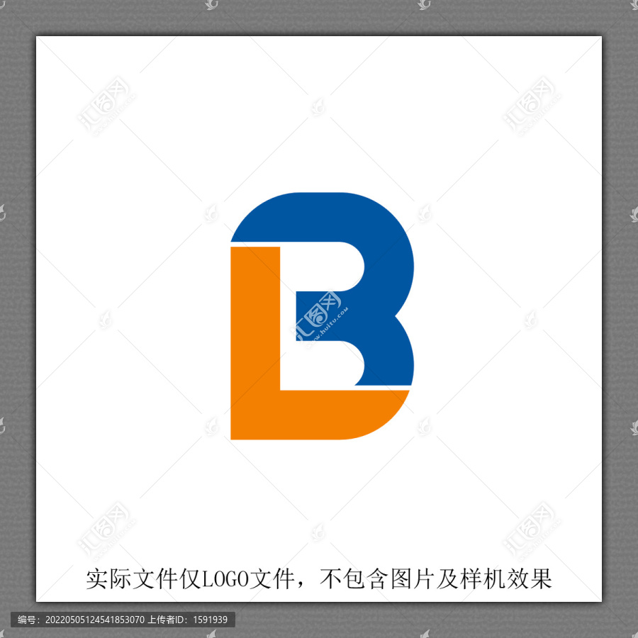 LB字母LOGO设计