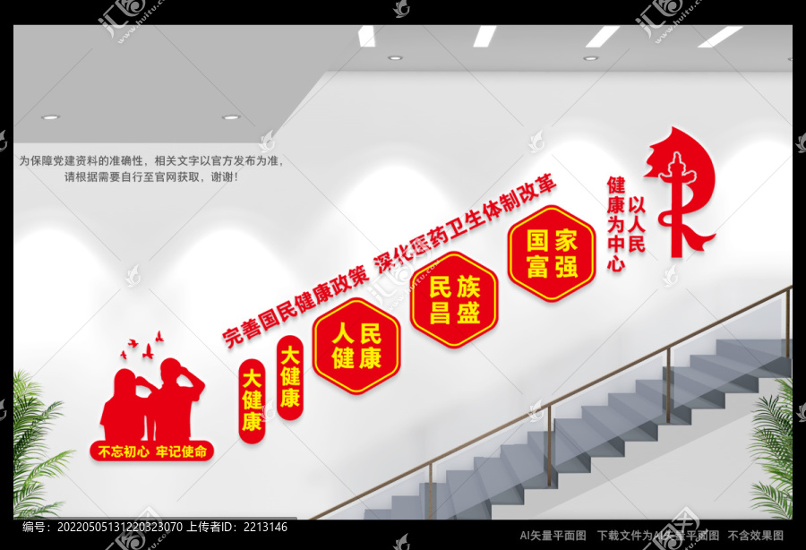 健康中國樓道文化