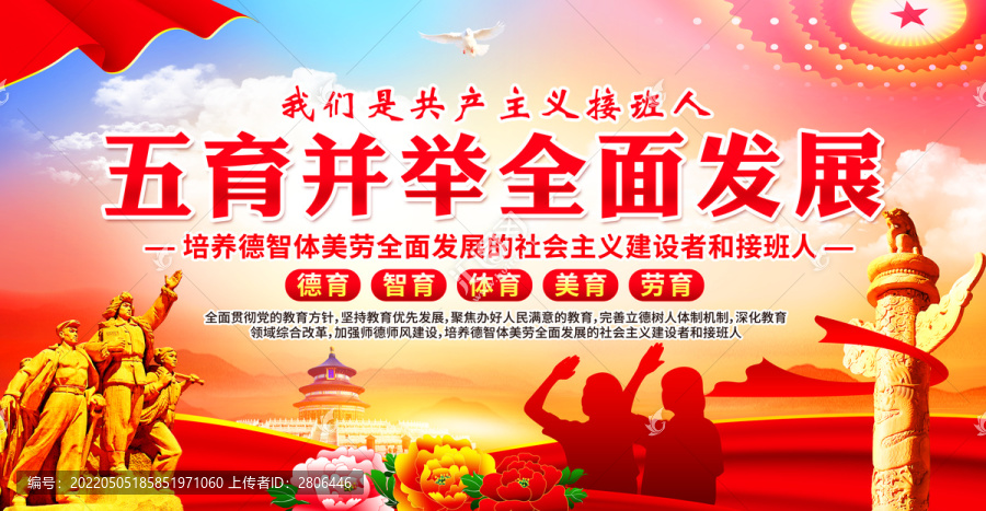 五育并舉全面發展
