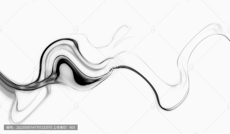 抽像藝術(shù)水墨