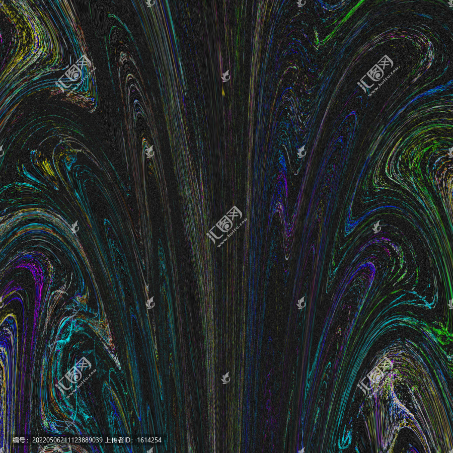 扭曲線條紋理背景