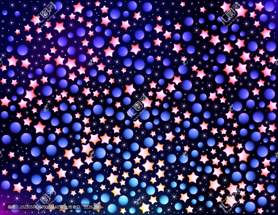 星光背景