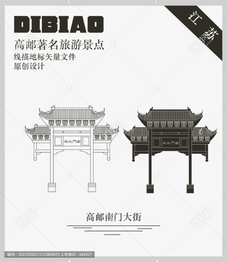 高郵南門大街