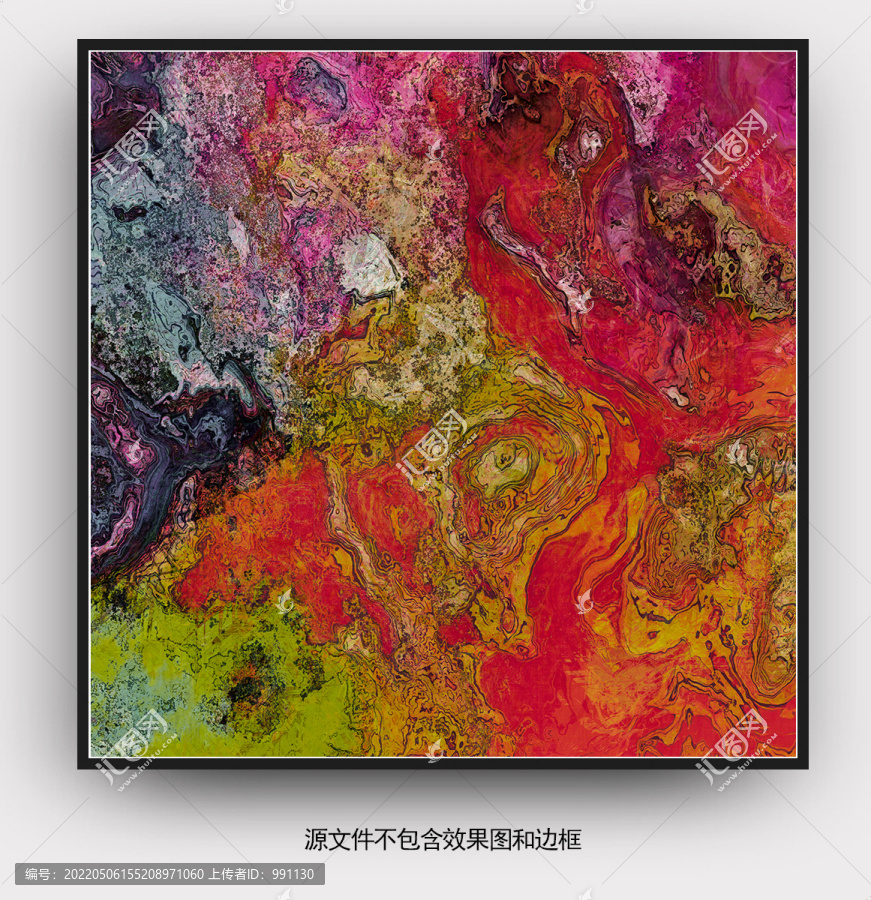 抽象裝飾畫