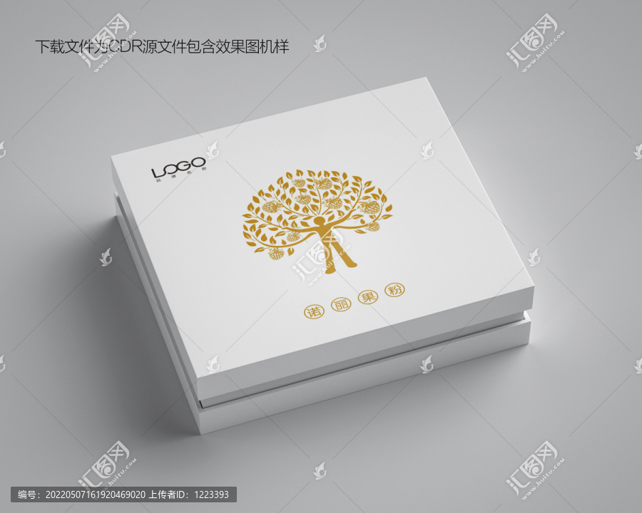 諾麗果包裝