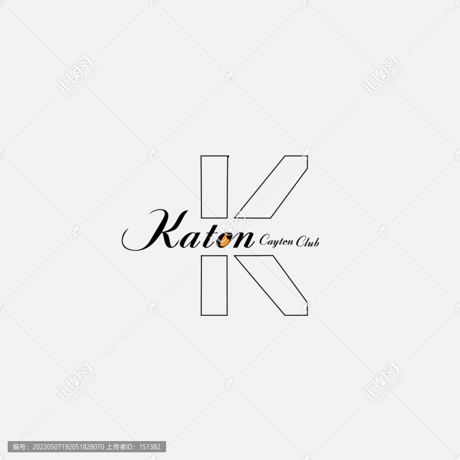 K字母標(biāo)志LOGO