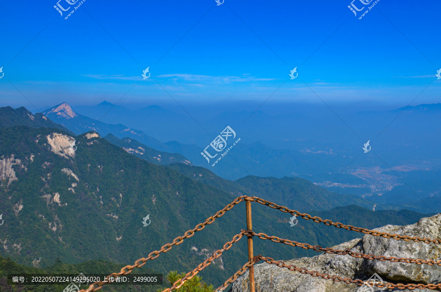 大别山天堂寨景区