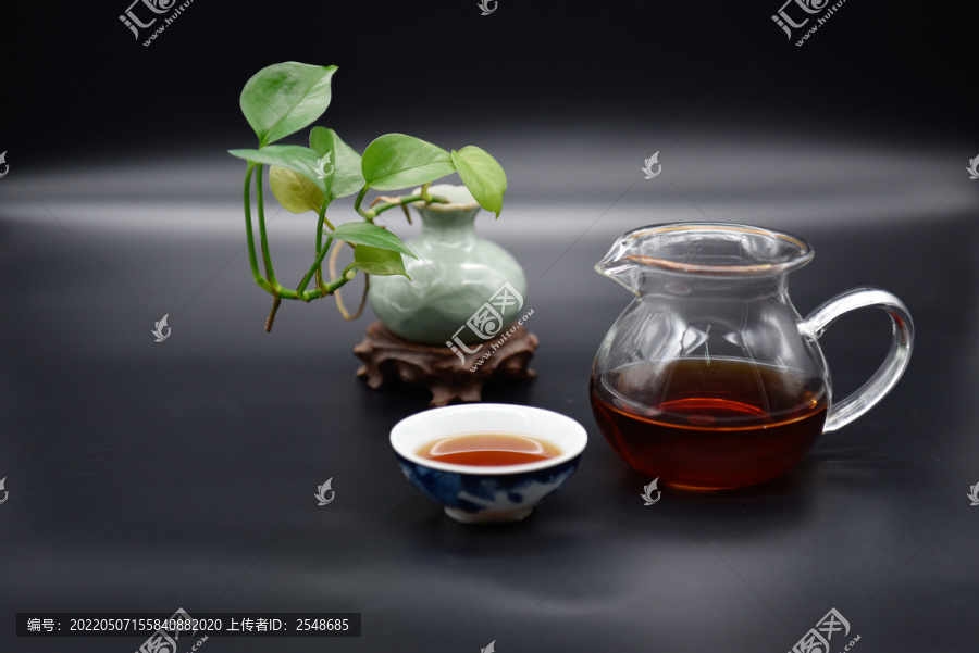 陈皮普洱茶