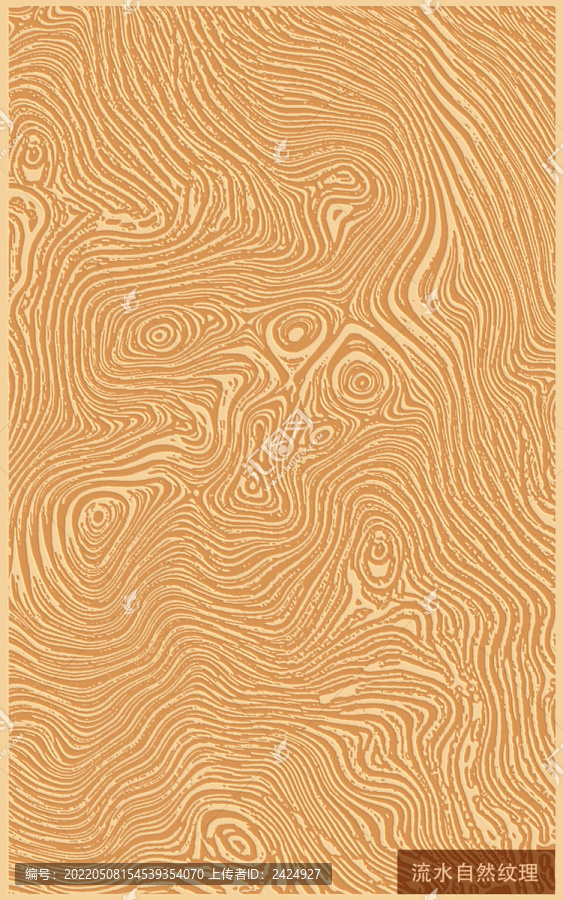 流水自然紋理