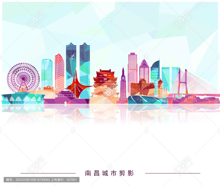 南昌城市剪影