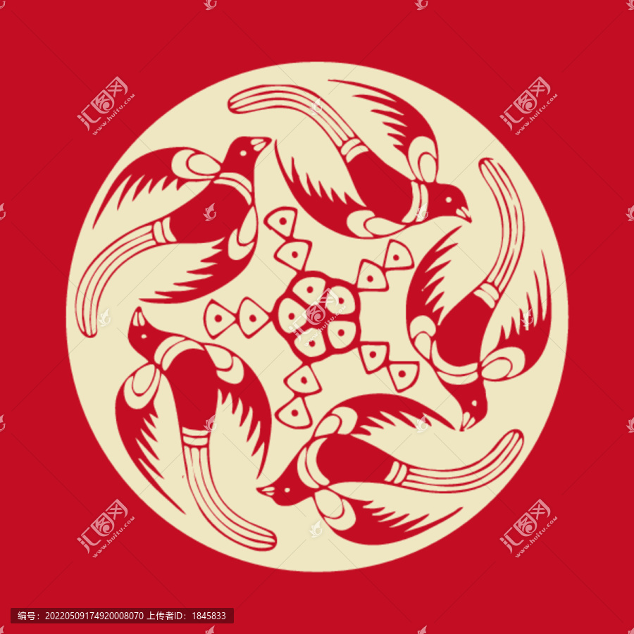 燕子紋樣