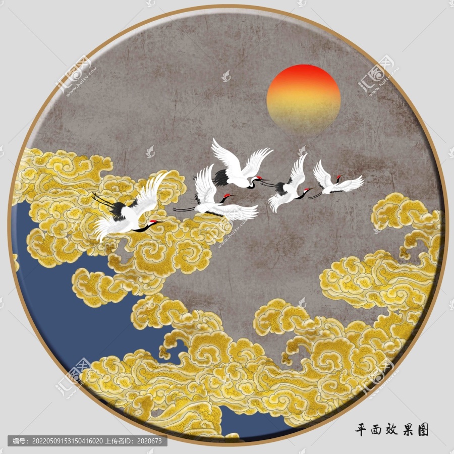 中國風(fēng)祥云圖案