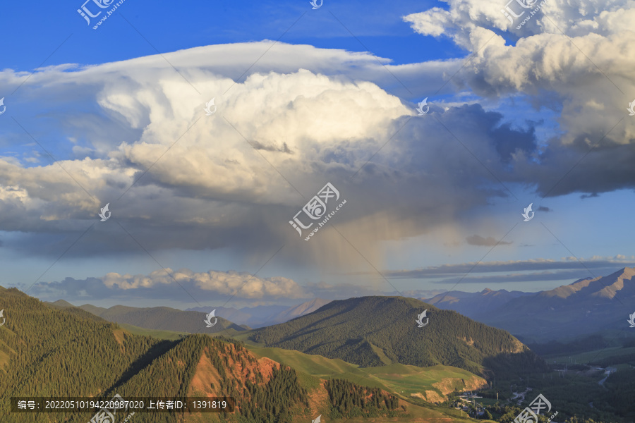 青海祁连卓尔山风景区