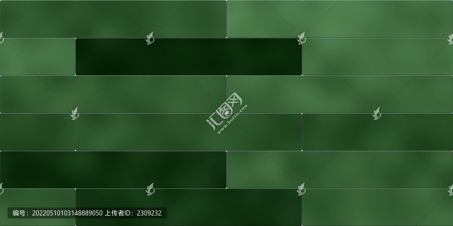 綠色格子背景紋理