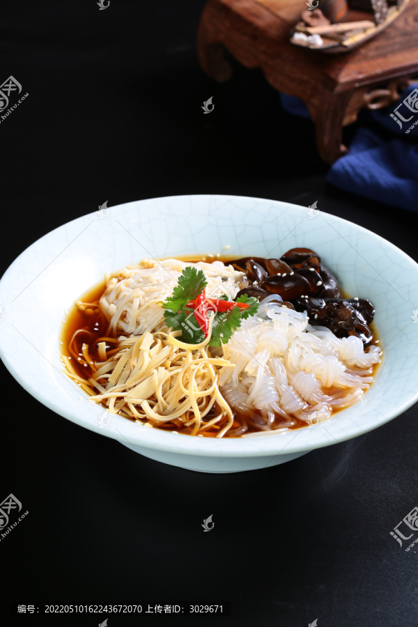 撈汁三絲