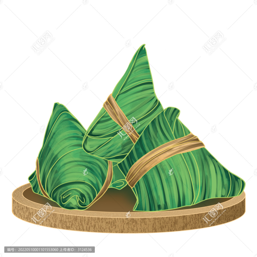 端午粽子免摳素材