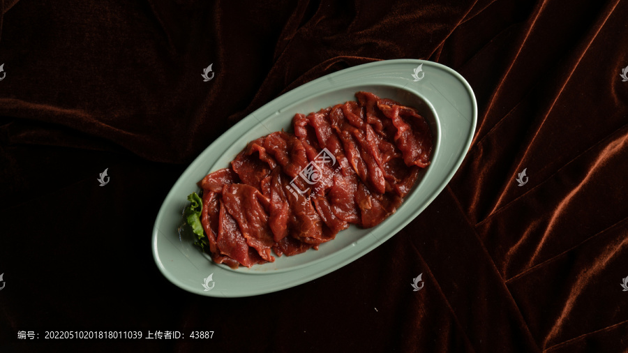 滑嫩牛肉