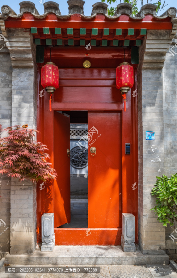 北京四合院的门楼