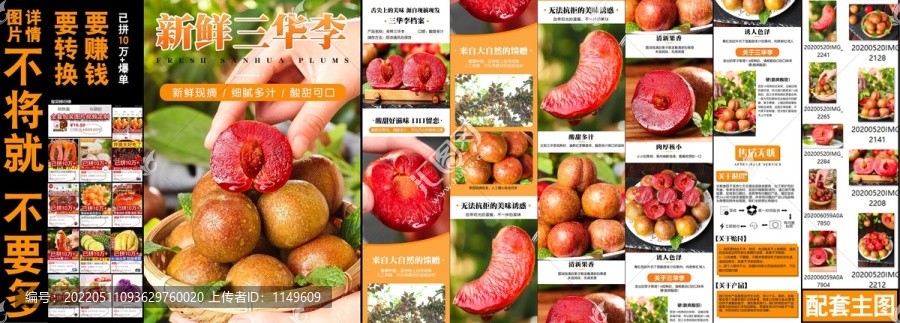 新鮮三華李詳情