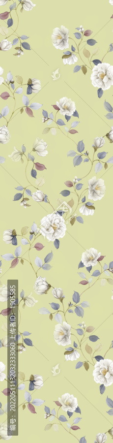 國(guó)畫工筆花草