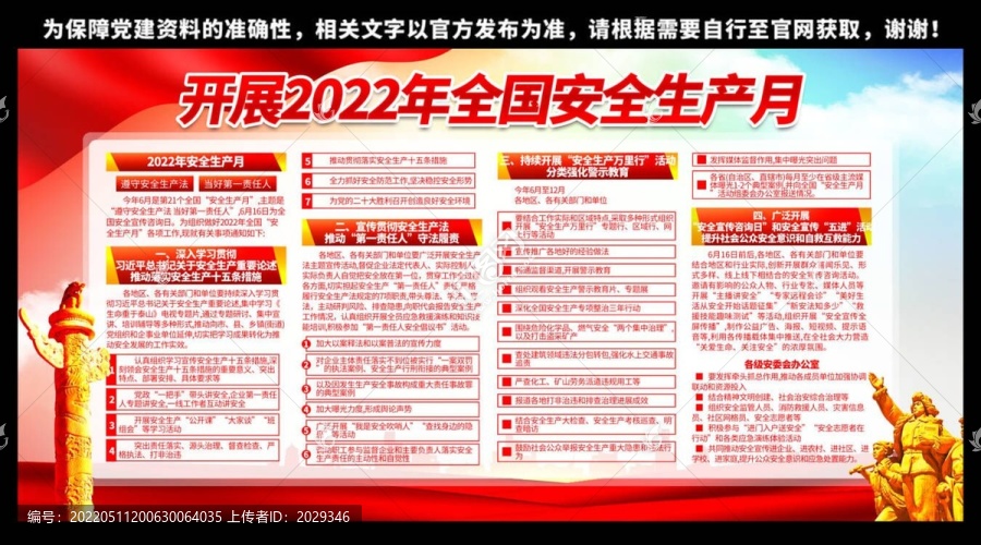 2022安全生產月