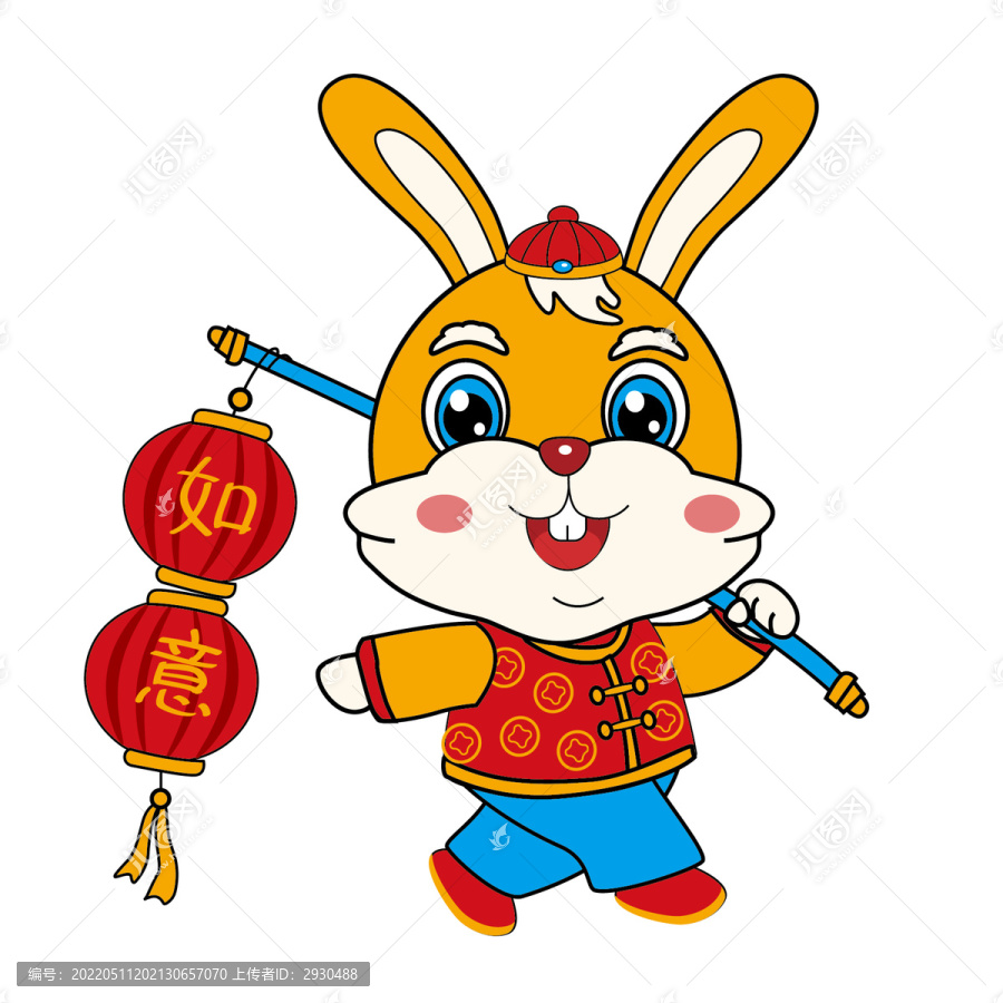 卡通兔子