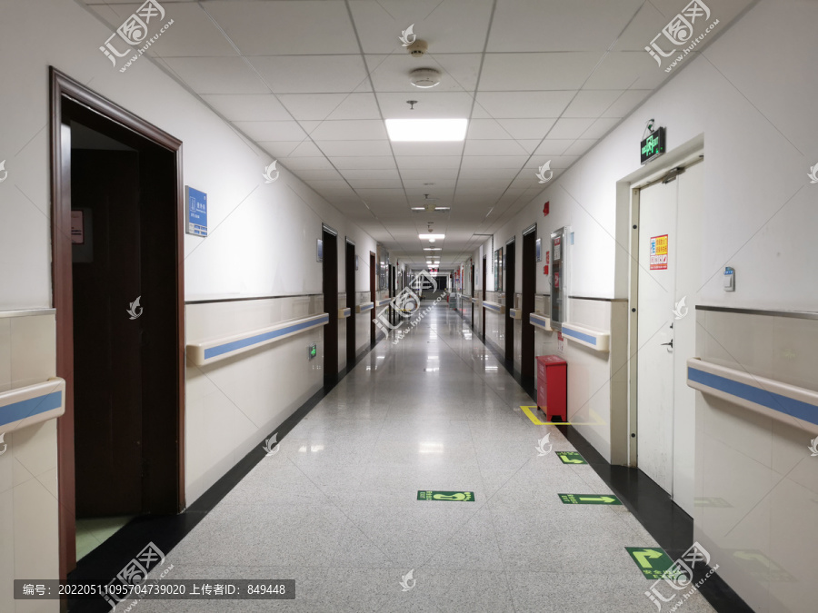 医院病房走廊文化