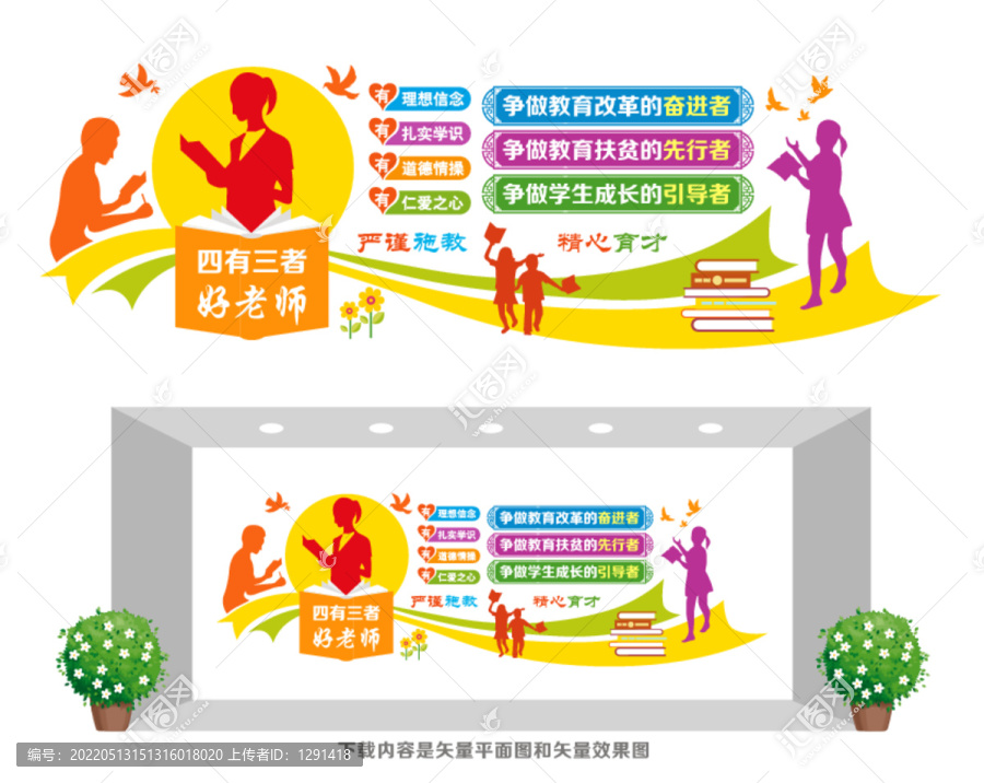 爭(zhēng)做四有三者好老師