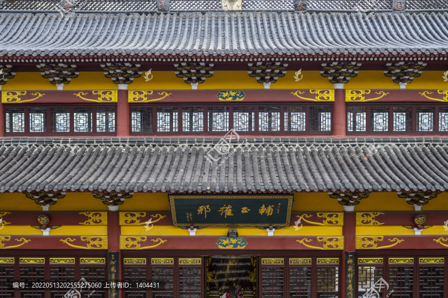 山里寺廟
