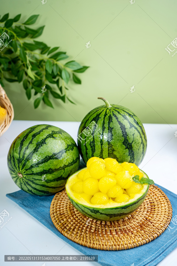 黃心西瓜