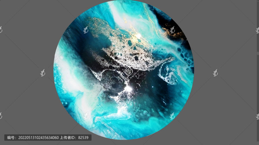 高清矢量星云圖