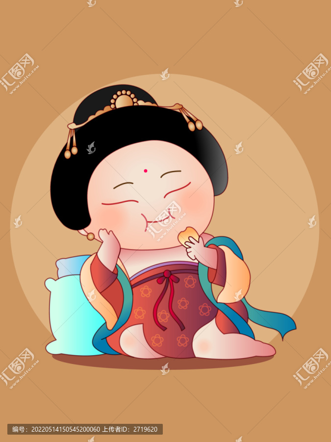 貴妃吃餅