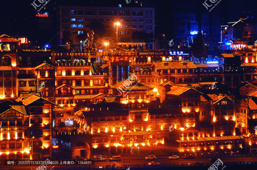重慶洪崖洞夜景