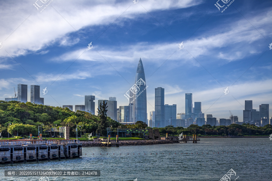 深圳湾地标建筑