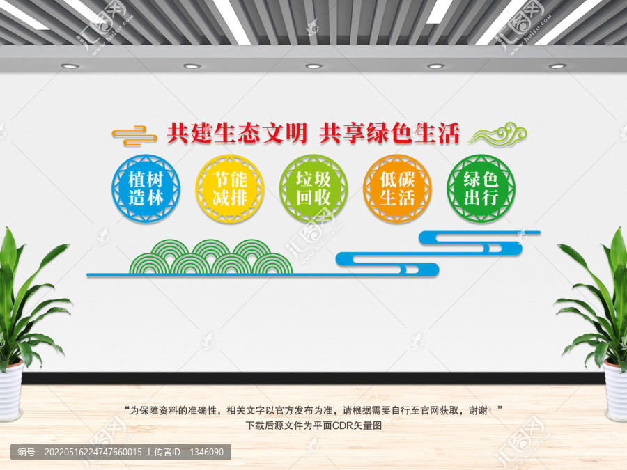 生態(tài)文明文化墻