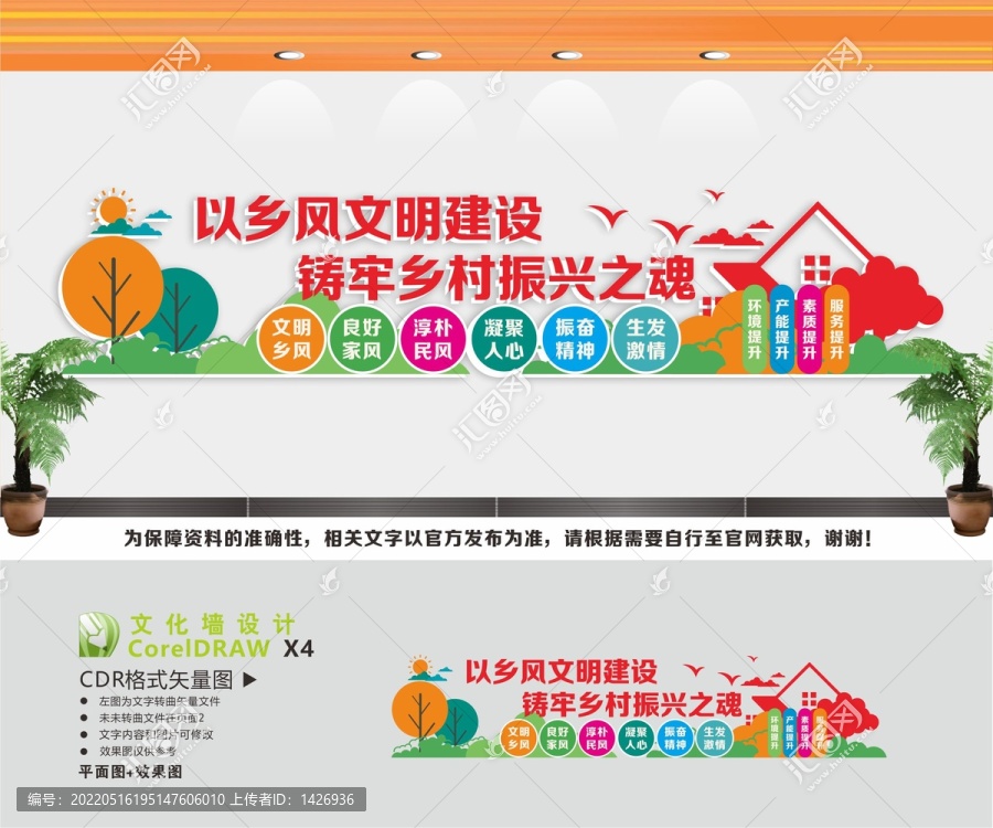 鄉(xiāng)風(fēng)文明建設(shè)文化墻