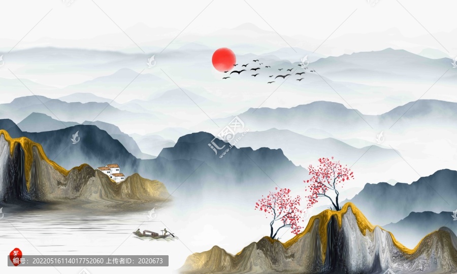 山水畫(huà)