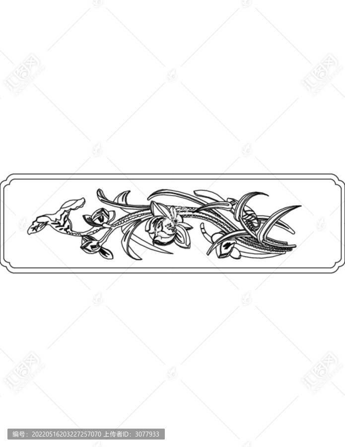 蘭花寫意小品