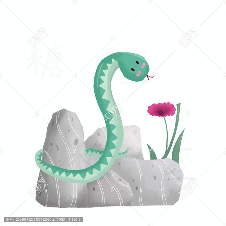 十二生肖巳蛇