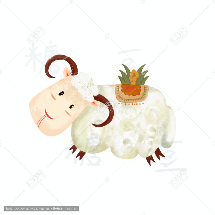十二生肖三羊開泰未羊