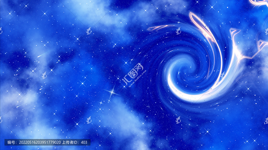 旋渦星空