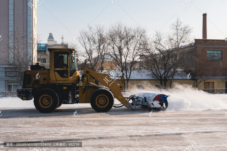 城市清雪车