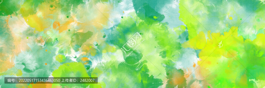 水彩數(shù)碼印花