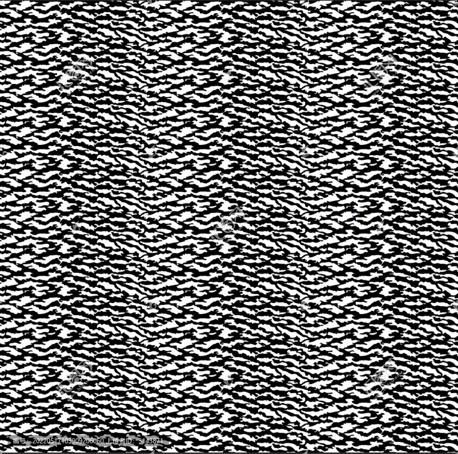 矢量海浪紋