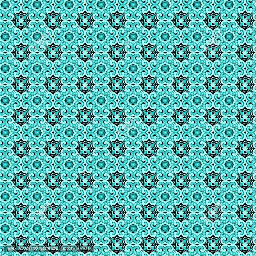 幾何類窗花