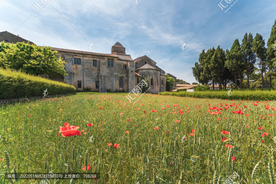 法国圣雷米圣保罗修道院