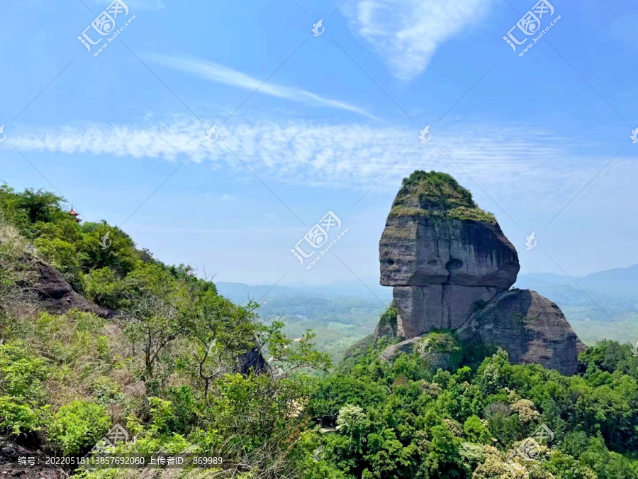 霍山景区