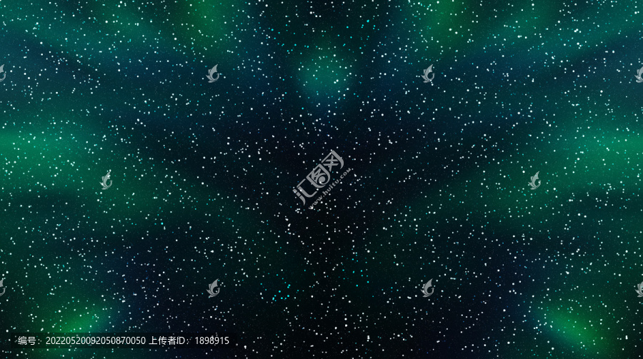 極光星空