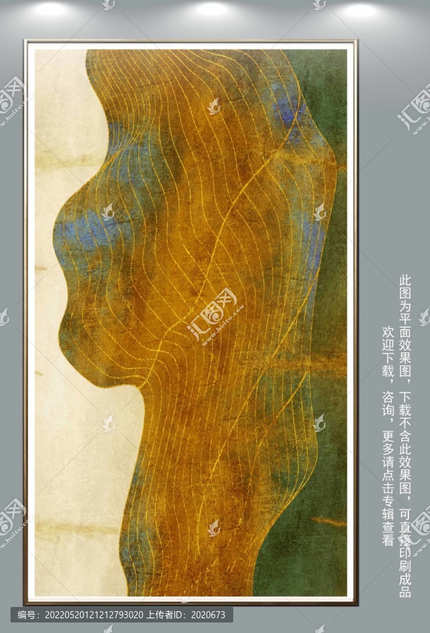 禪意線條裝飾畫(huà)
