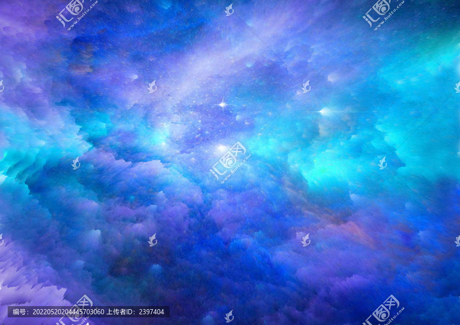抽象星空